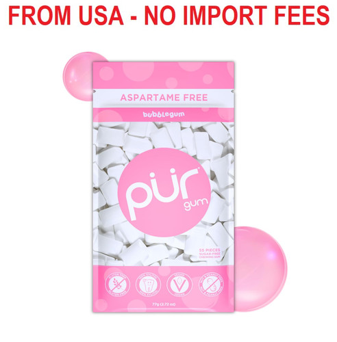 Pur gum bubblegum xylitol - bubblegum,,