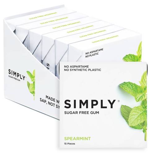 Simply gum sugar - gum, free