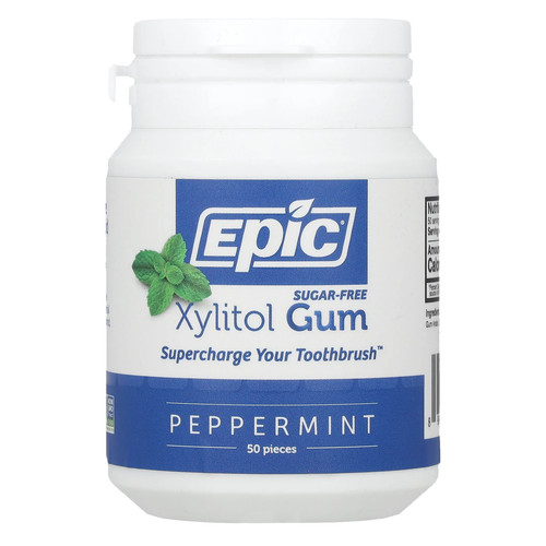 Xylitol gum sugar - sugar, free