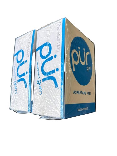 Pur gum aspartame free - pur,