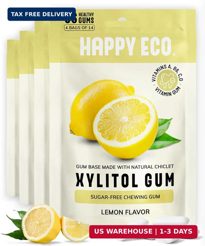 Xylitol gum pack - xylitol, (56