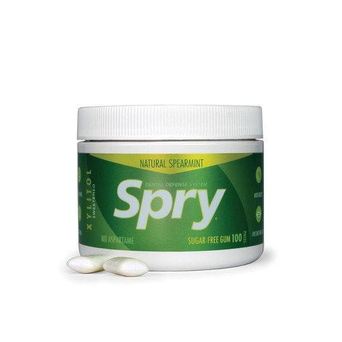 Spry natural spearmint xylitol - spry,