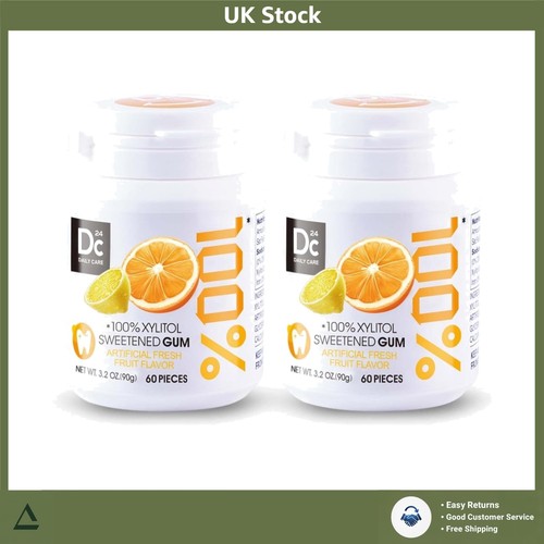 Pure xylitol chewing gum - pure,
