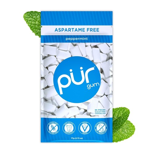Aspartame free chewing gum - aspartame, |
