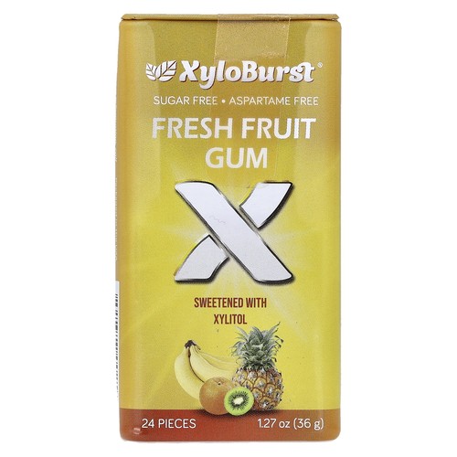 Xylitol gum fresh fruit 24 - fruit,,