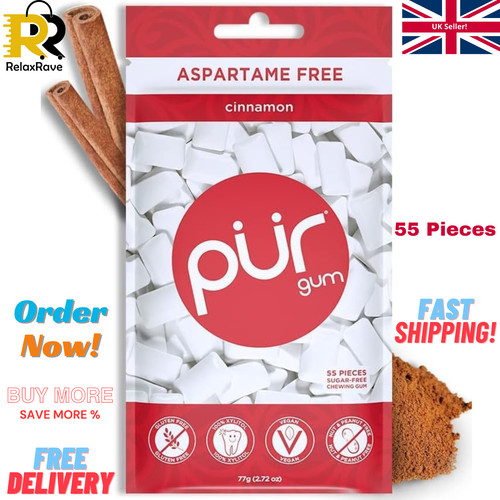 Pur 100 xylitol - 100%, gum