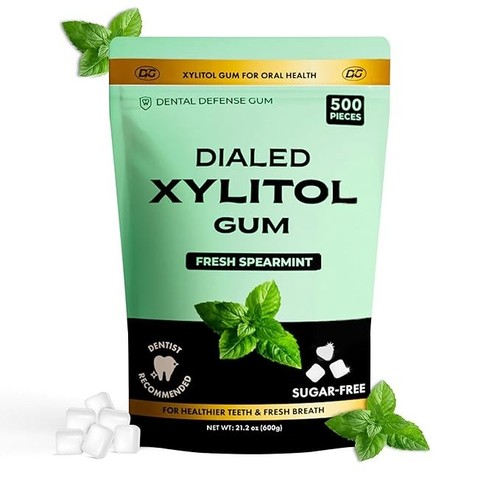 Dialed xylitol gum - gum, (500