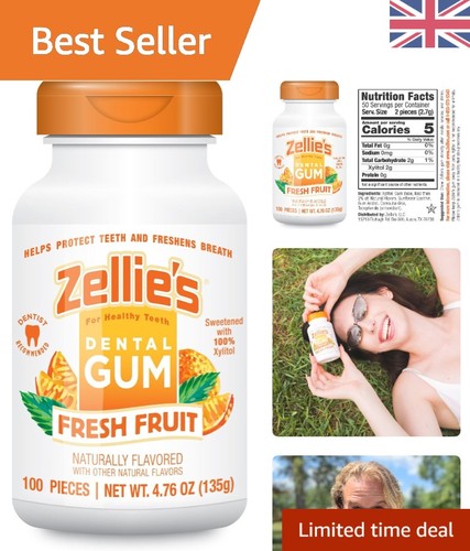 Fresh fruit flavor - fruit, gum