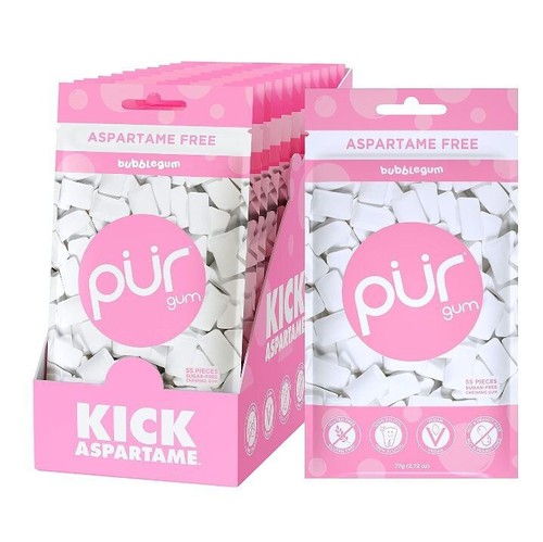 Pur xylitol chewing - chewing, gum