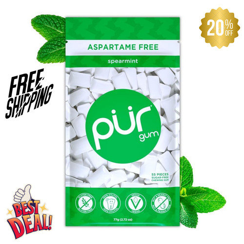 Pur gum aspartame - pur, free