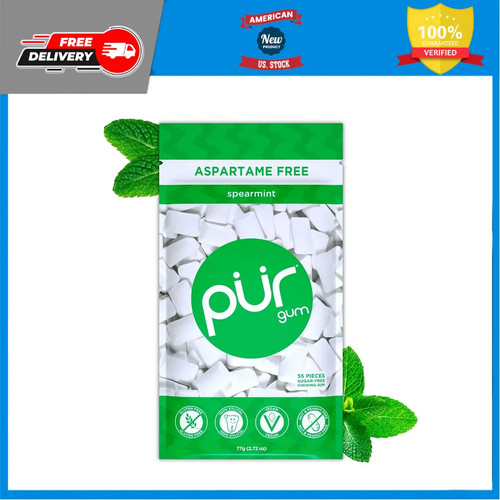 Pur gum spearmint - pur,