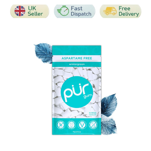 Pur 100 xylitol chewing - 100%,