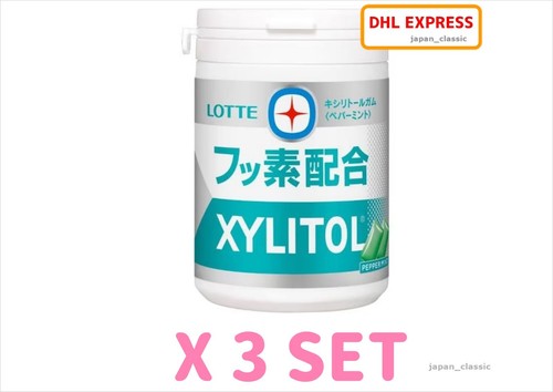 Lotte xylitol gum fluoride - lotte,
