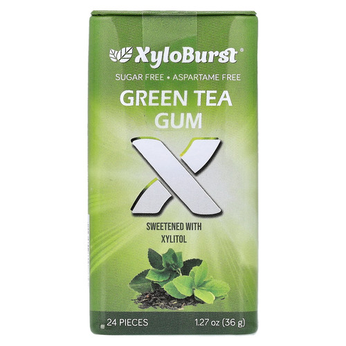 Xylitol gum green tea - gum,,