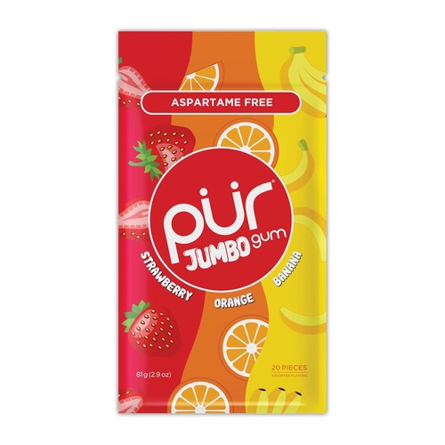 Pur jumbo gum aspartame - pur,