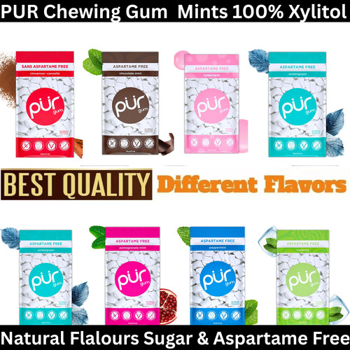 Pur 100 xylitol - 100%, gum
