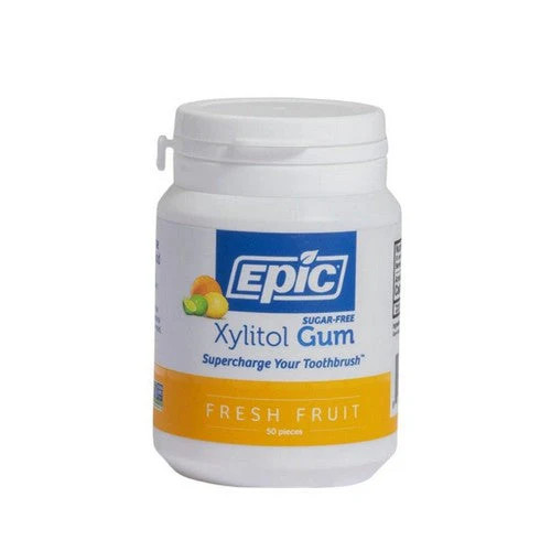 Xylitol gum sugar - gum, fresh