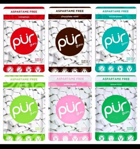 Pur xylitol chewing gum - xylitol,