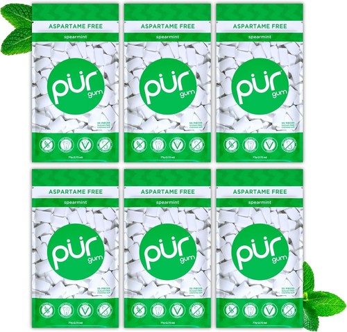 Sugar free chewing - chewing, gum