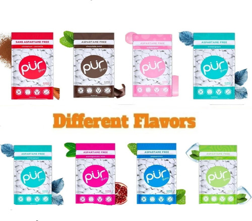 Pur 100 xylitol chewing - 100%, gum