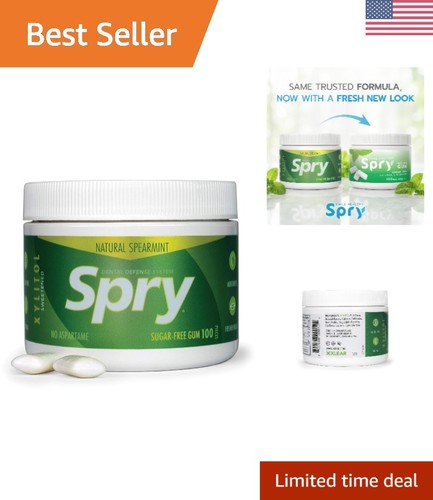 100 count spearmint xylitol - 100,