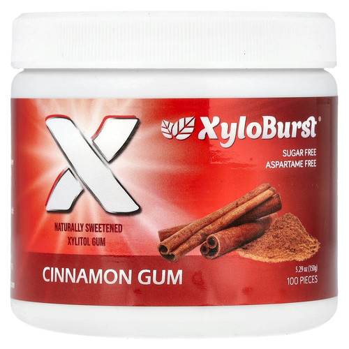 Xylitol gum cinnamon 100 - gum,,