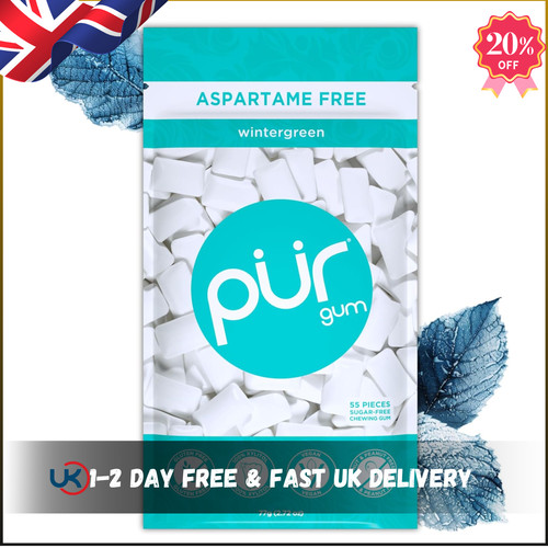 Pur 100 xylitol - pur, chewing