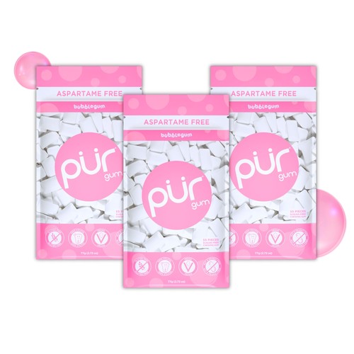Pur gum bubblegum xylitol no - gum,,