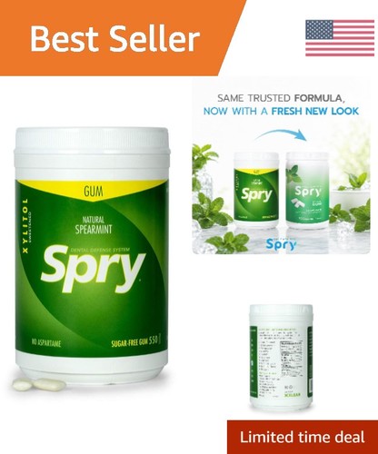 Gluten free spearmint xylitol - spearmint,