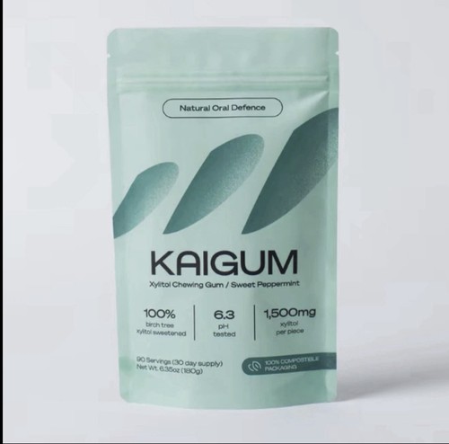 Xylitol chewing gum - chewing,
