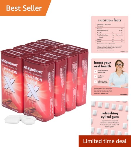 192 count sugar - sugar-free, cinnamon