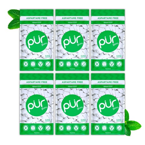 Pur gum aspartame free - pur,