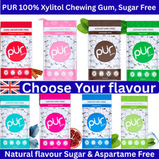 PUR 100% Xylitol Chewing