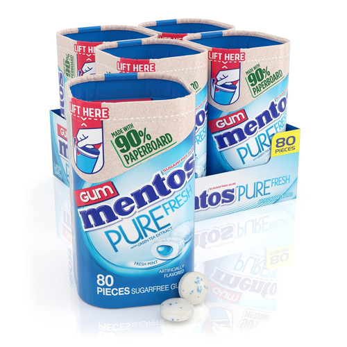 Pure fresh chewing gum - pure,