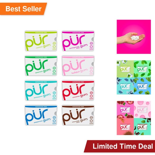 Pur gum variety - variety, xylitol