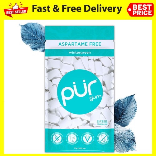 Pur 100 xylitol chewing - pur,