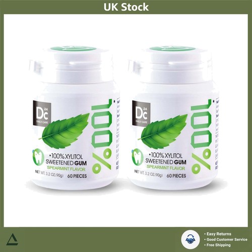 Spearmint xylitol chewing - xylitol,