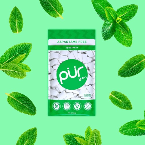 Pur aspartame free spearmint - aspartame,