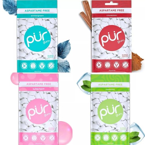 Pur 100 xylitol - pur, gum