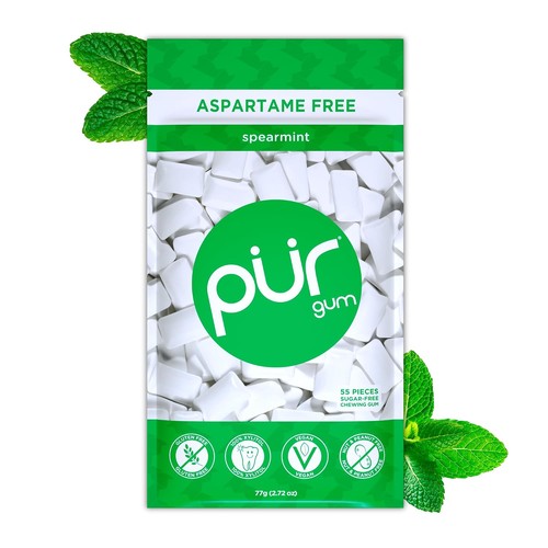 Pur gum aspartame - gum, free