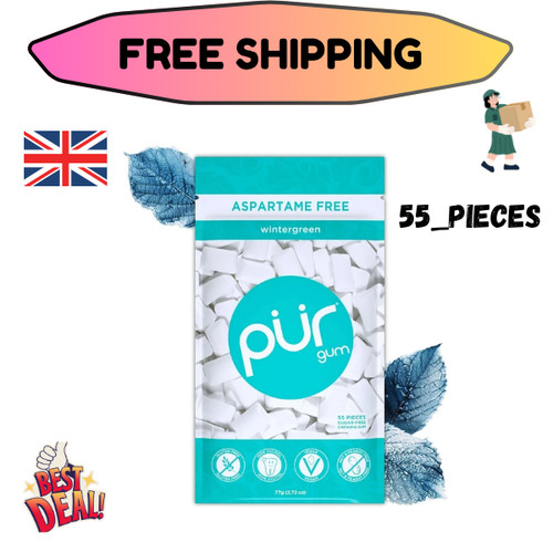 Pur 100 xylitol - pur, chewing