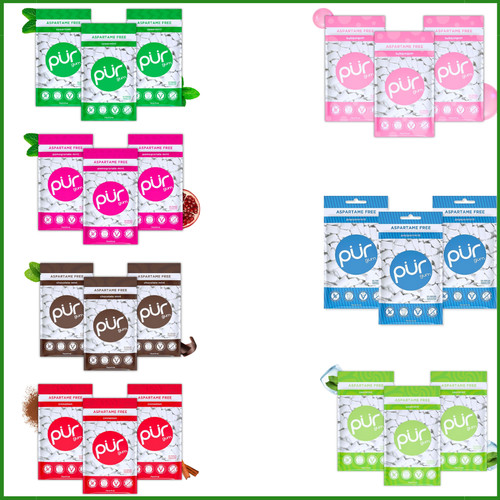 Pur 100 xylitol - xylitol, chewing