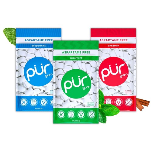 Pur gum variety - pur,