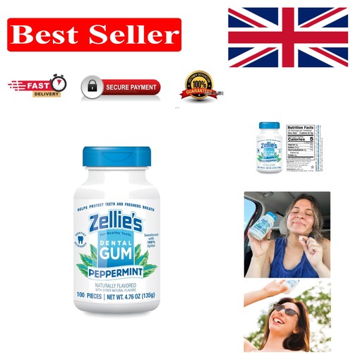 Xylitol sugar free peppermint - xylitol, sugar-free