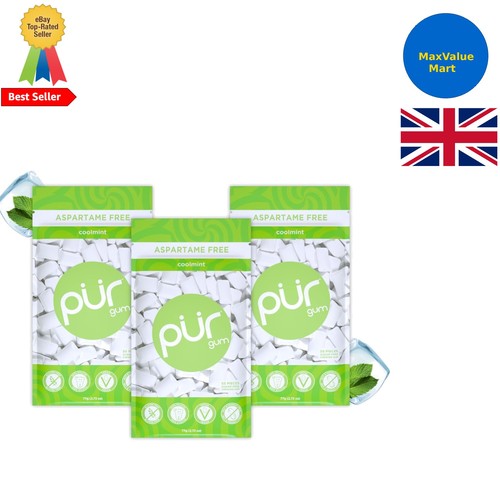 Pur 100 xylitol chewing - 100%,