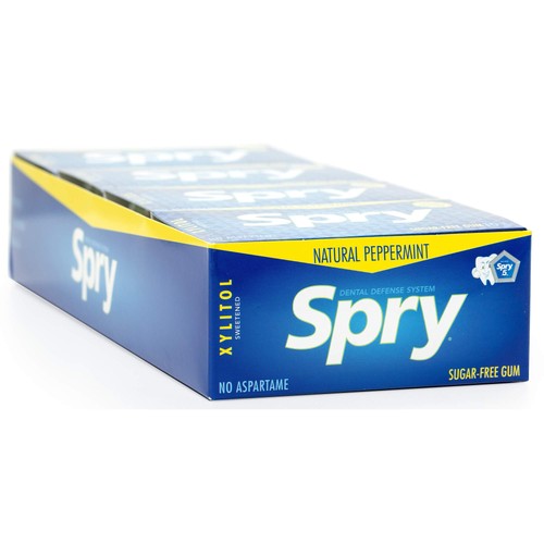 Count xylitol chewing - 10,