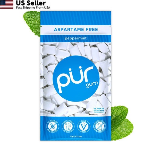 Count peppermint xylitol - 55-count,
