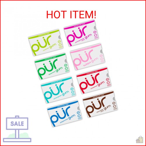 Pur gum variety pack - variety, xylitol