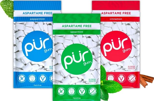 Pur gum variety pack xylitol - gum,,