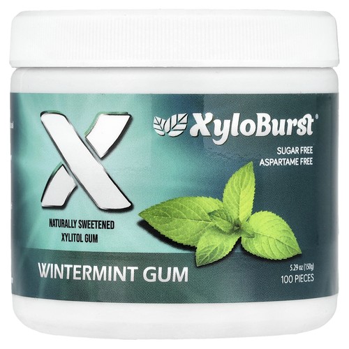 Xylitol gum wintermint - xylitol, wintermint,